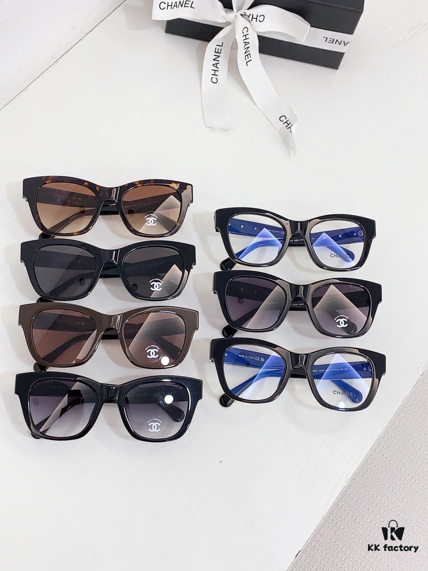 135 CHANE*🌸🌸🌸 MODEL: 5478 🌸🌸🌸 SIZE: 51□21-140 🌸🌸🌸 Eyeglasses Sunglasses