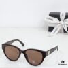 CHANEL Heart-Shaped Sunglasses Style CH5477, Size 56-18-140