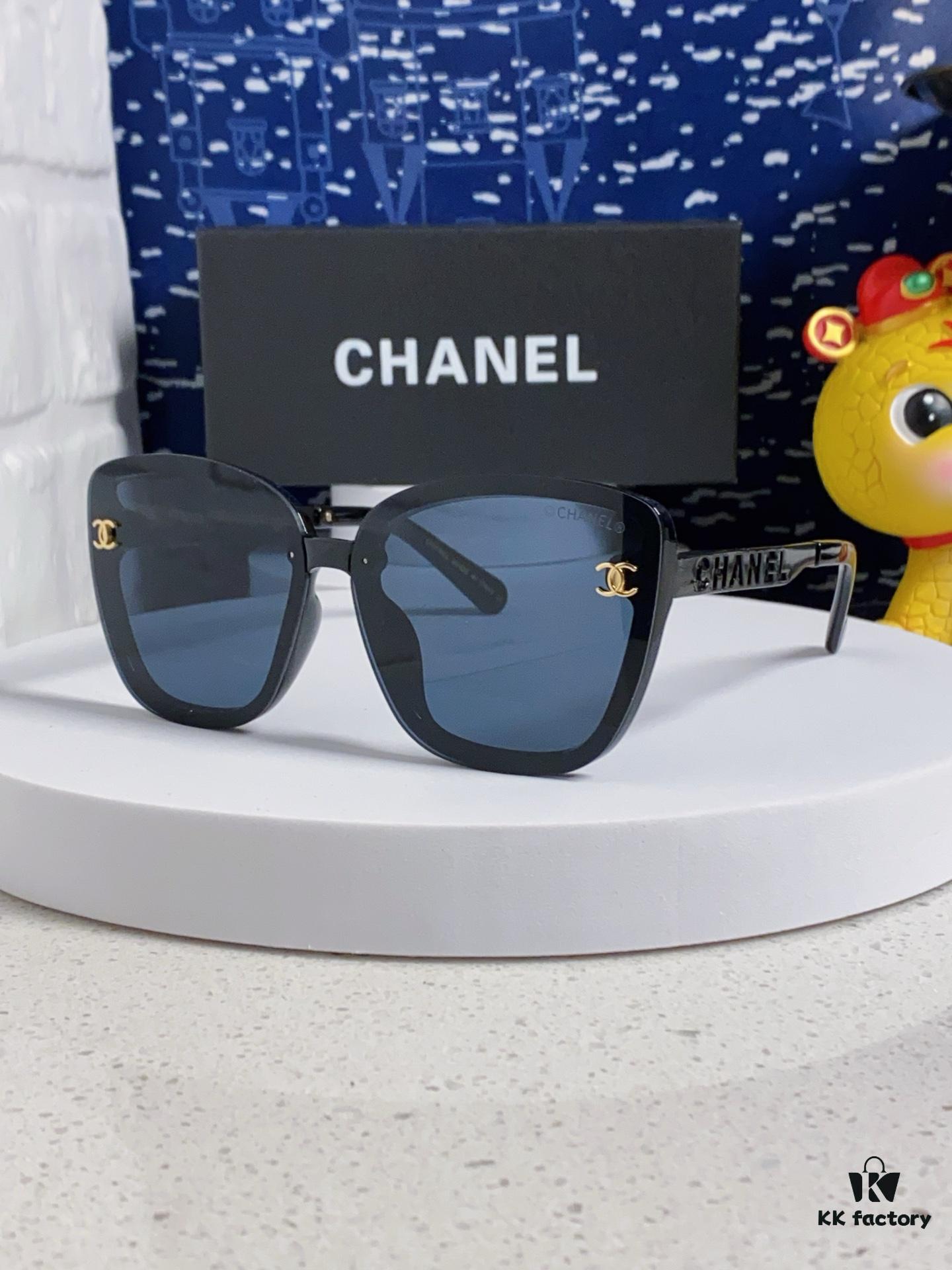 Chanel 2025 New Unisex Sunglasses for Men and Women, Stylish UV-Protective Sports Sunglasses, Elegant Hip-Hop American Style Glasses for Couples