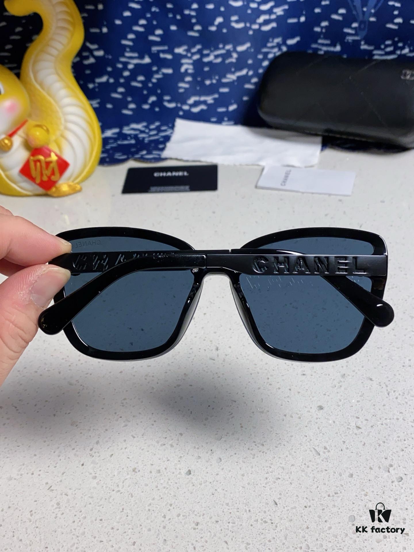 Chanel 2025 New Unisex Sunglasses for Men and Women, Stylish UV-Protective Sports Sunglasses, Elegant Hip-Hop American Style Glasses for Couples