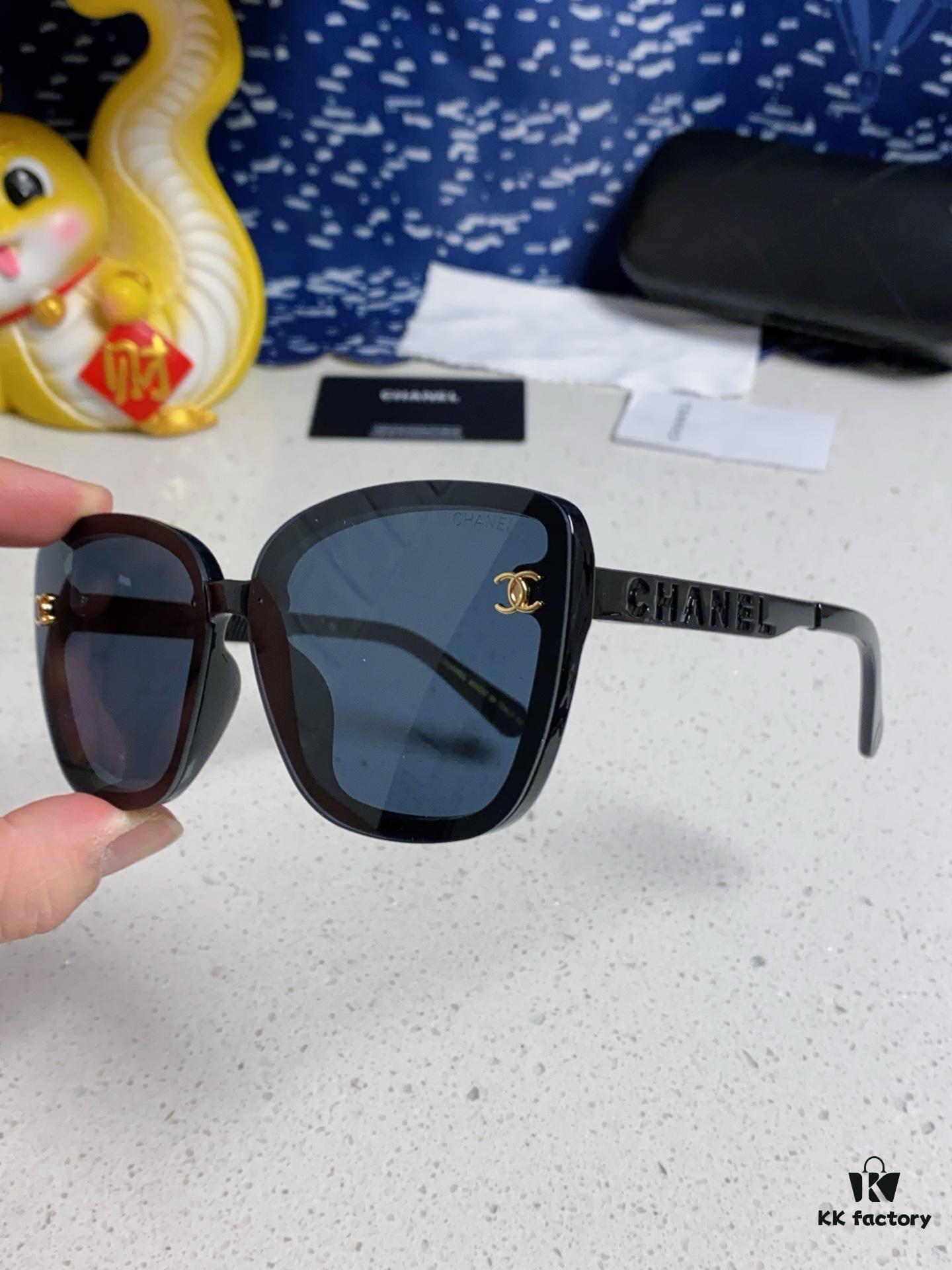 Chanel 2025 New Unisex Sunglasses for Men and Women, Stylish UV-Protective Sports Sunglasses, Elegant Hip-Hop American Style Glasses for Couples