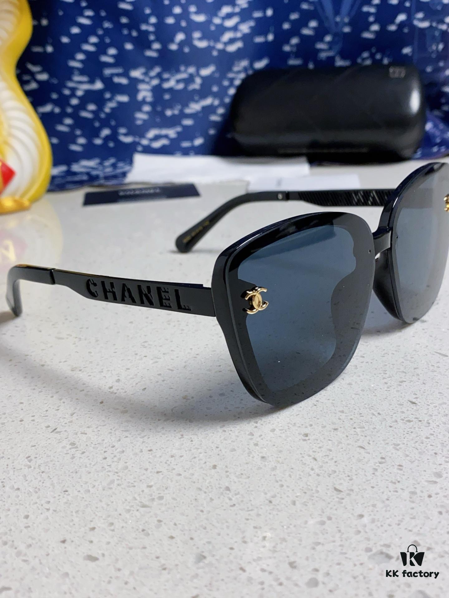 Chanel 2025 New Unisex Sunglasses for Men and Women, Stylish UV-Protective Sports Sunglasses, Elegant Hip-Hop American Style Glasses for Couples