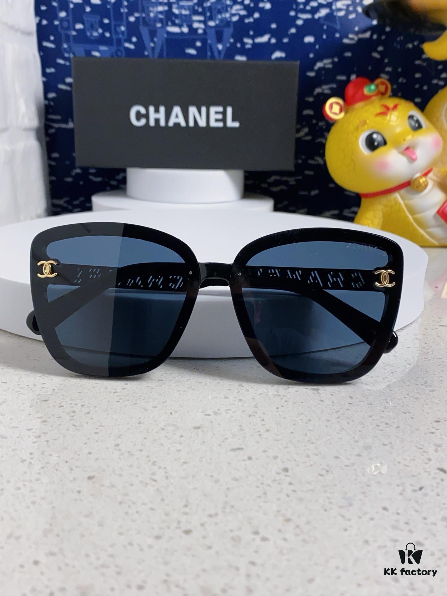 Chanel 2025 New Unisex Sunglasses for Men and Women, Stylish UV-Protective Sports Sunglasses, Elegant Hip-Hop American Style Glasses for Couples
