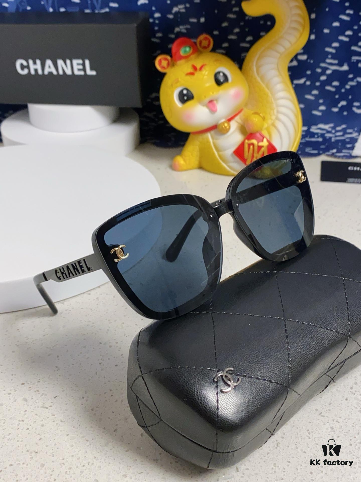 Chanel 2025 New Unisex Sunglasses for Men and Women, Stylish UV-Protective Sports Sunglasses, Elegant Hip-Hop American Style Glasses for Couples