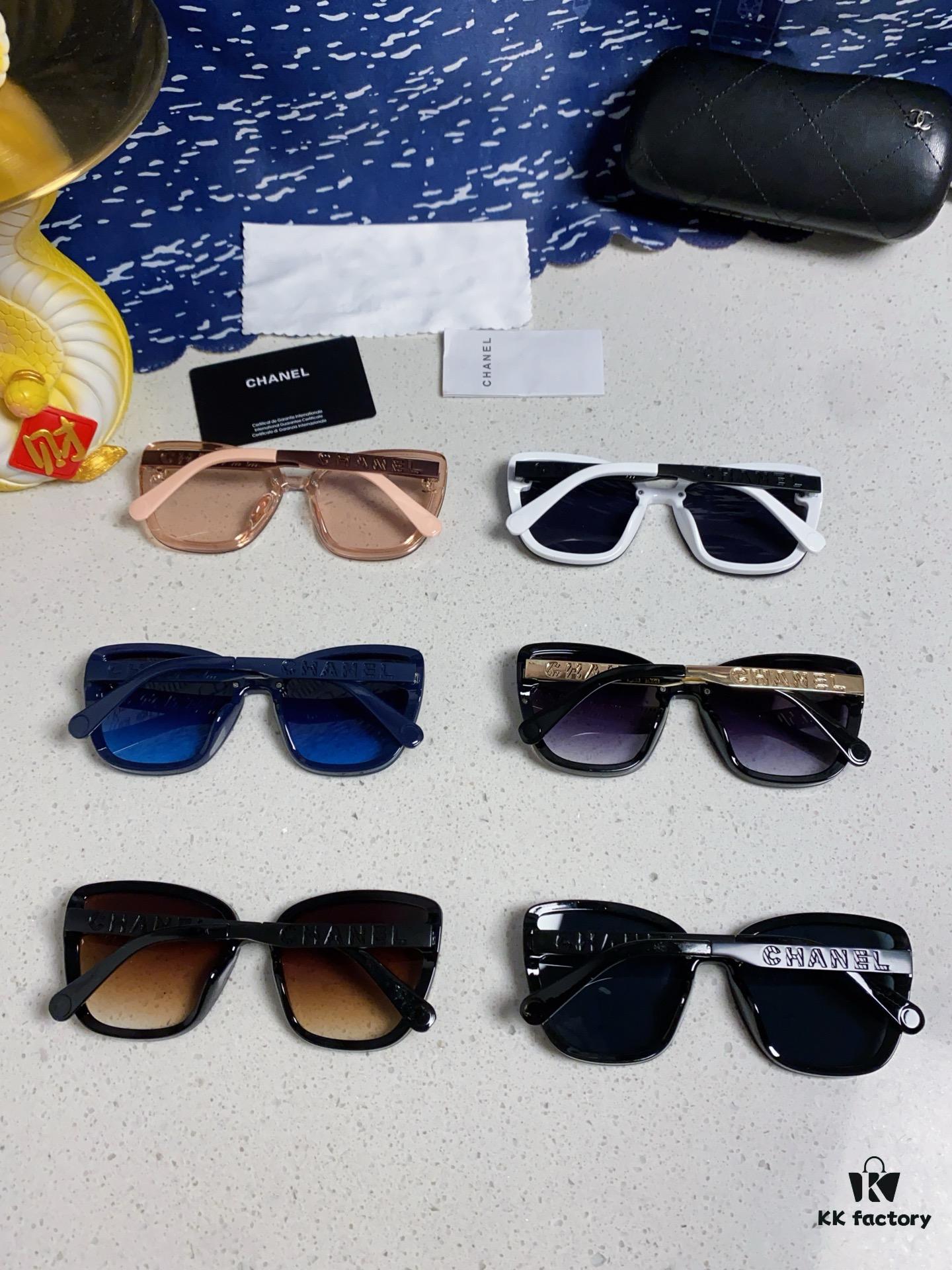 Chanel 2025 New Unisex Sunglasses for Men and Women, Stylish UV-Protective Sport Sunglasses, Elegant Hip-Hop Inspired American Fashion Eyewear