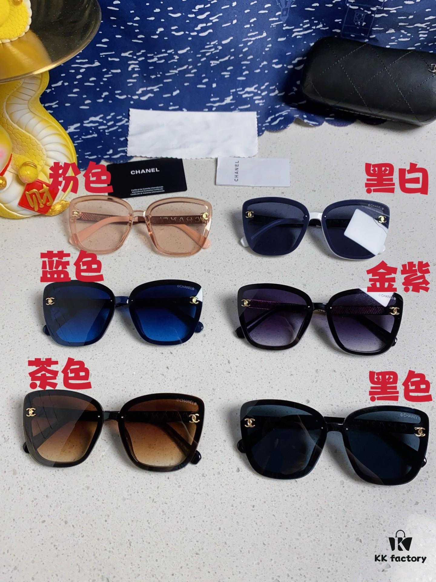 Chanel 2025 New Unisex Sunglasses for Men and Women, Stylish UV-Protective Sport Sunglasses, Elegant Hip-Hop Inspired American Fashion Eyewear