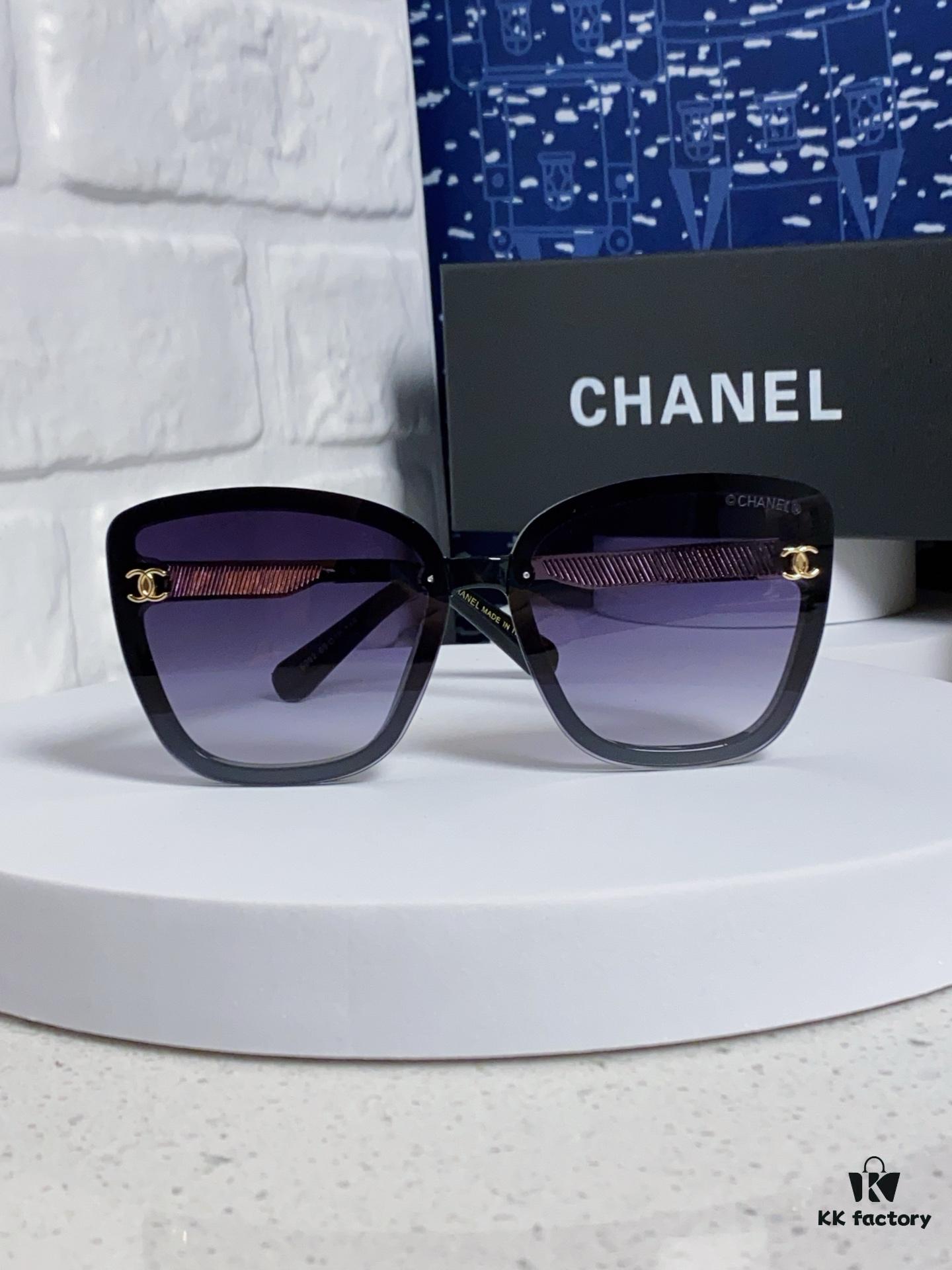 Chanel 2025 New Unisex Sunglasses for Men and Women, Stylish UV-Protective Sport Sunglasses, Elegant Hip-Hop American Style Glasses for Couples