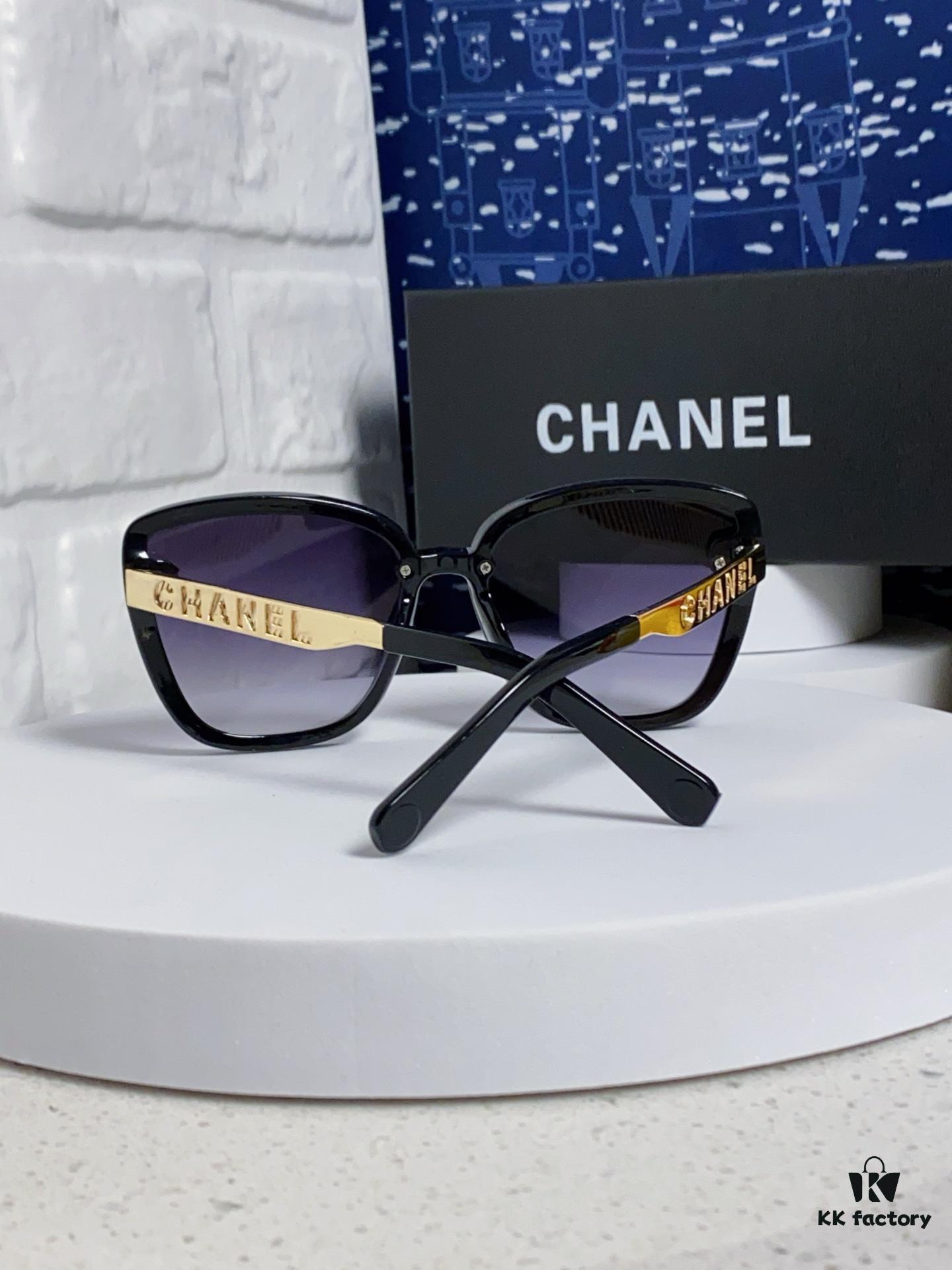 Chanel 2025 New Unisex Sunglasses for Men and Women, Stylish UV-Protective Sport Sunglasses, Elegant Hip-Hop American Style Glasses for Couples