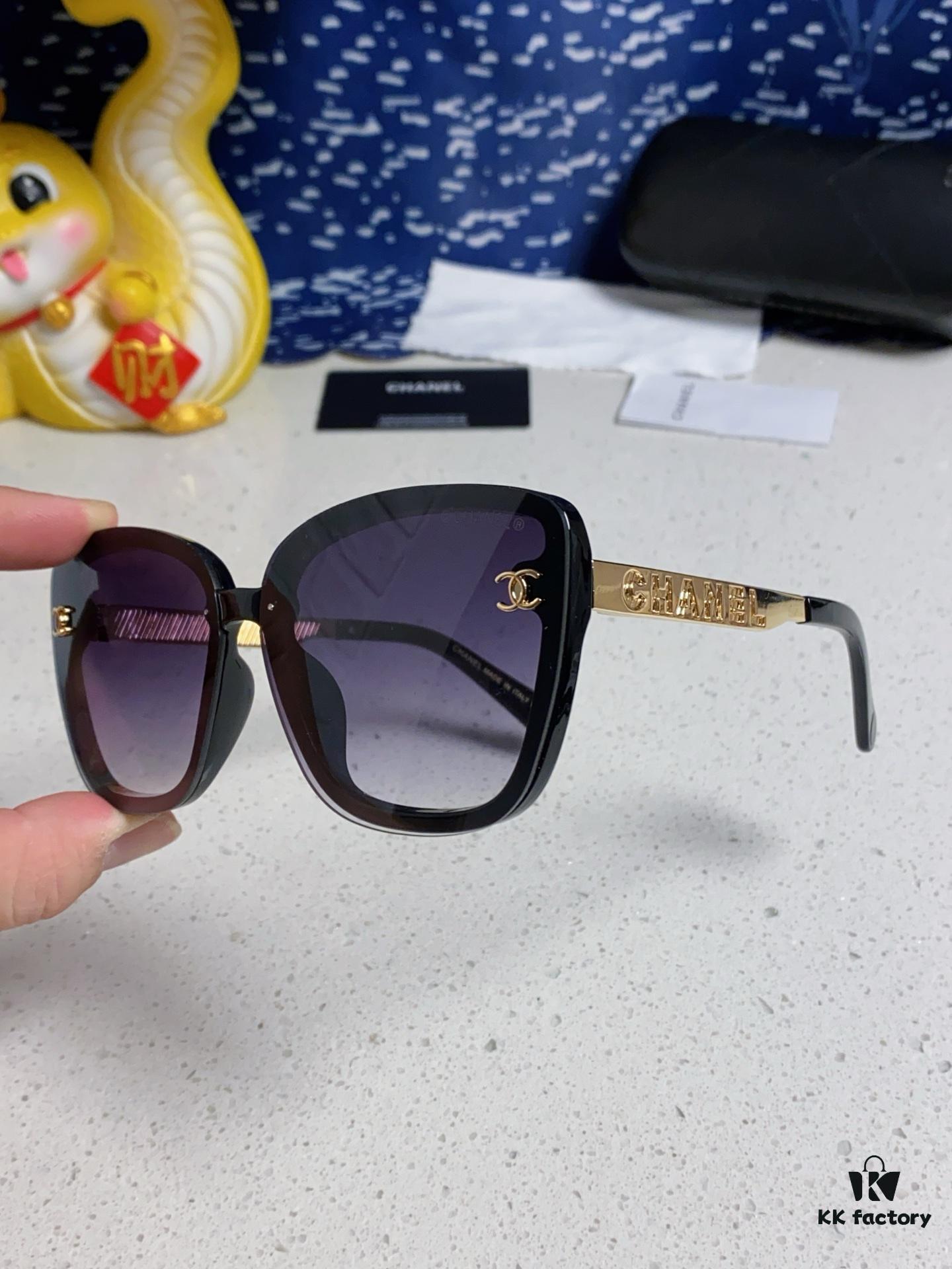 Chanel 2025 New Unisex Sunglasses for Men and Women, Stylish UV-Protective Sport Sunglasses, Elegant Hip-Hop American Style Glasses for Couples