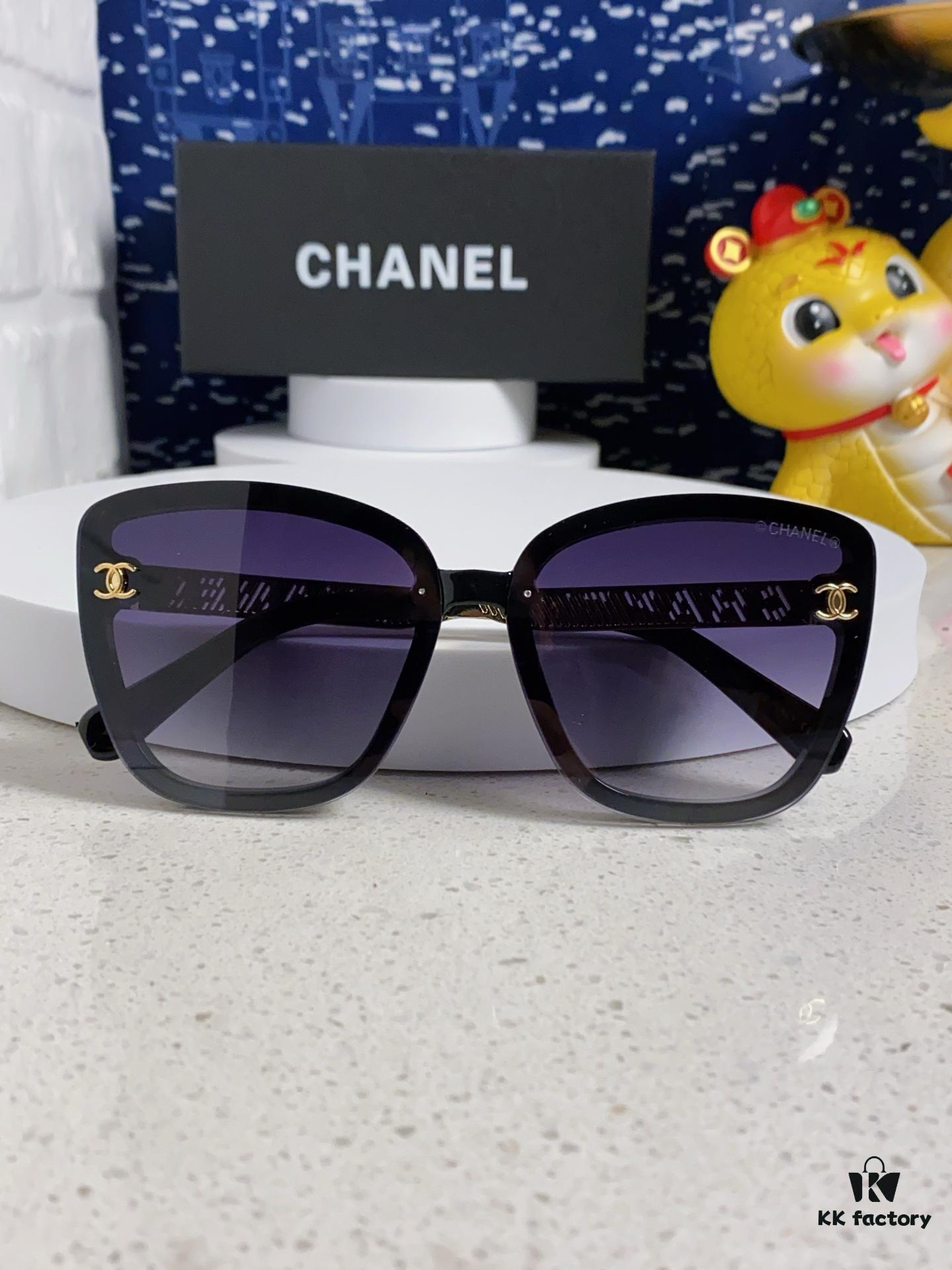 Chanel 2025 New Unisex Sunglasses for Men and Women, Stylish UV-Protective Sport Sunglasses, Elegant Hip-Hop American Style Glasses for Couples