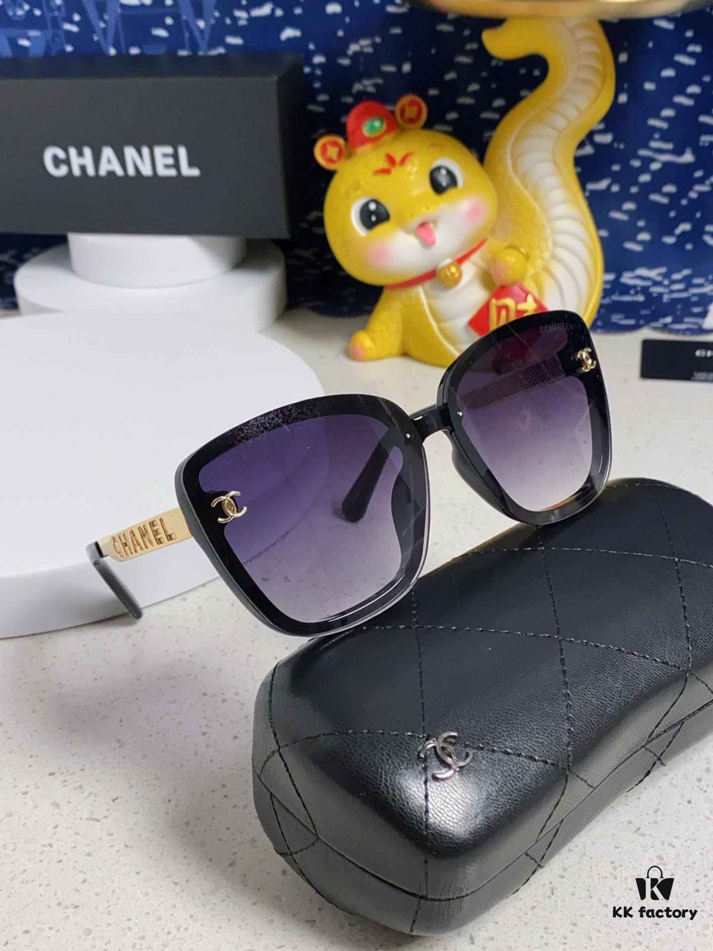 Chanel 2025 New Unisex Sunglasses for Men and Women, Stylish UV-Protective Sport Sunglasses, Elegant Hip-Hop American Style Glasses for Couples