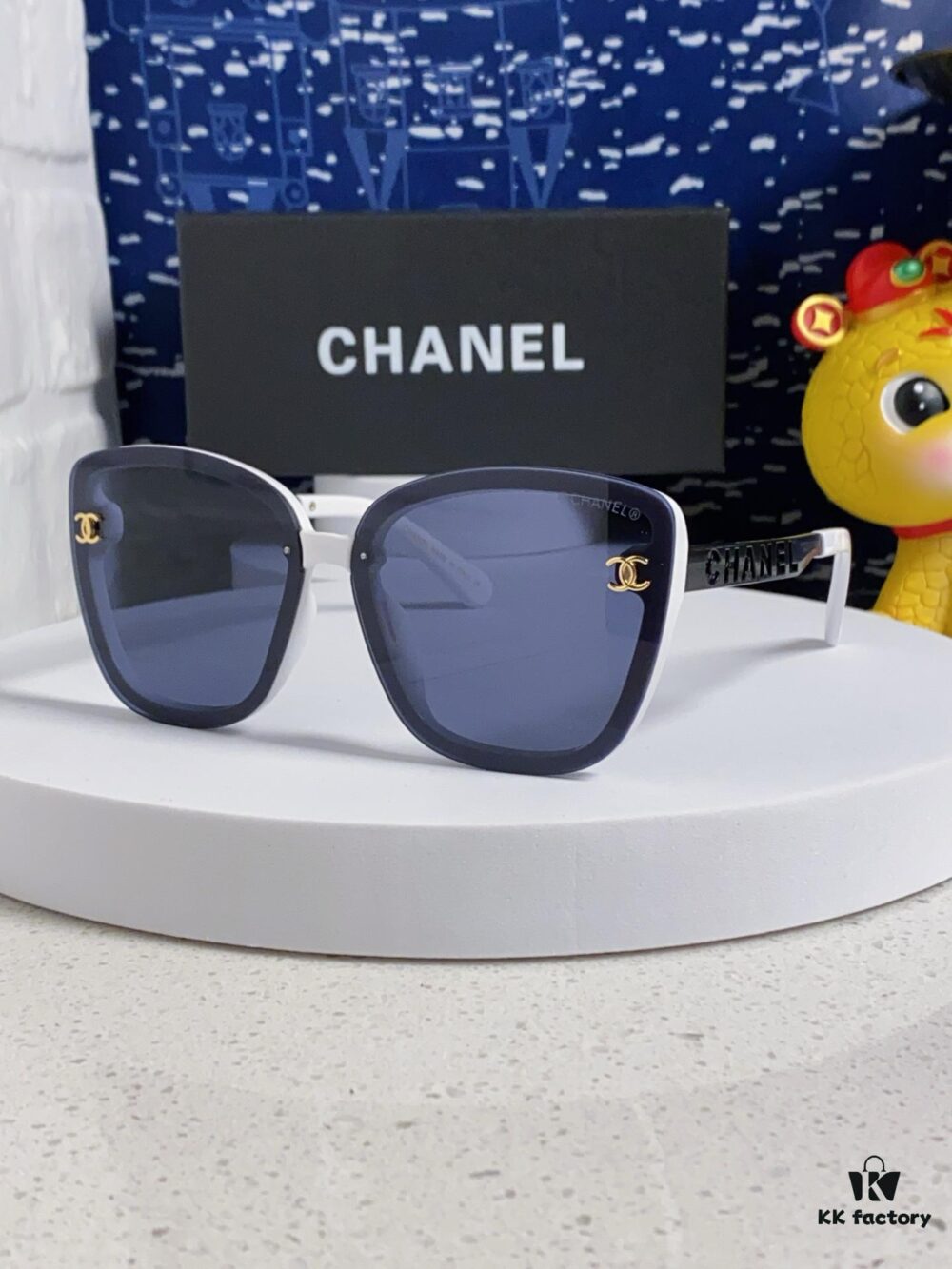 Chanel 2025 New Unisex Sunglasses for Men and Women, Stylish UV-Protective Sport Sunglasses, Elegant Hip-Hop American Style Glasses for Couples