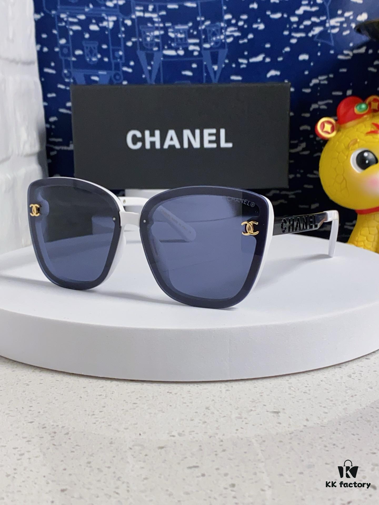 Chanel 2025 New Unisex Sunglasses for Men and Women, Stylish UV-Protective Sport Sunglasses, Elegant Hip-Hop American Style Glasses for Couples