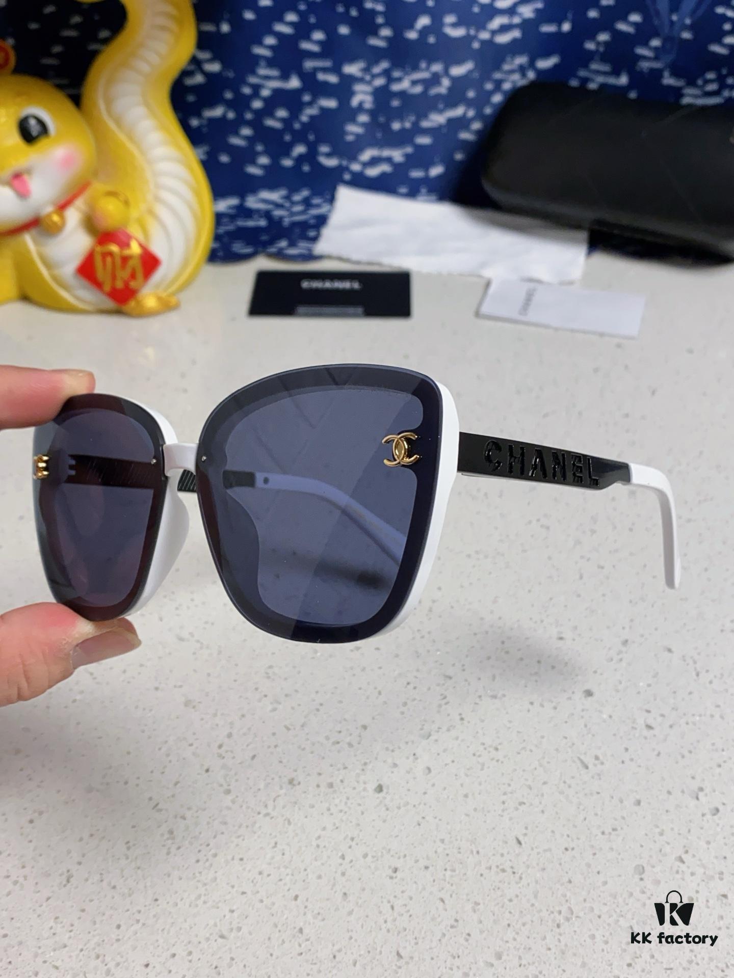 Chanel 2025 New Unisex Sunglasses for Men and Women, Stylish UV-Protective Sport Sunglasses, Elegant Hip-Hop American Style Glasses for Couples