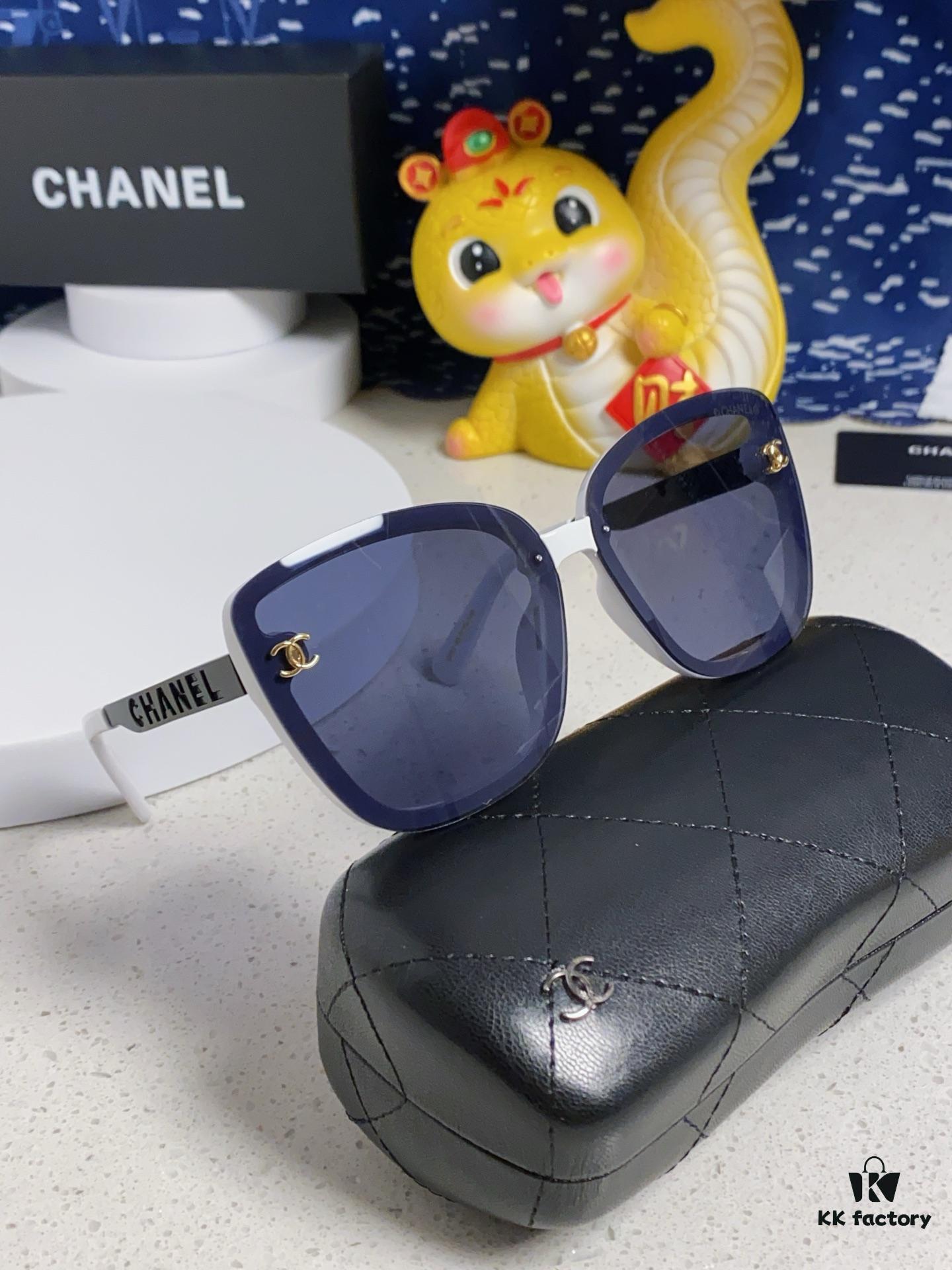 Chanel 2025 New Unisex Sunglasses for Men and Women, Stylish UV-Protective Sport Sunglasses, Elegant Hip-Hop American Style Glasses for Couples