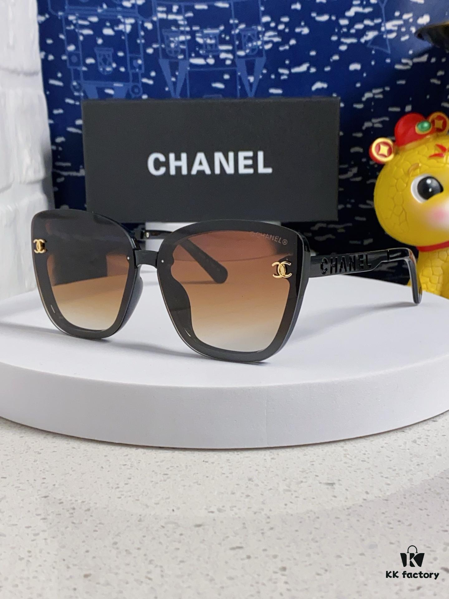 Chanel 2025 New Unisex Sunglasses for Men and Women, Stylish UV-Protective Sport Sunglasses, Elegant Hip-Hop American Style Glasses for Couples