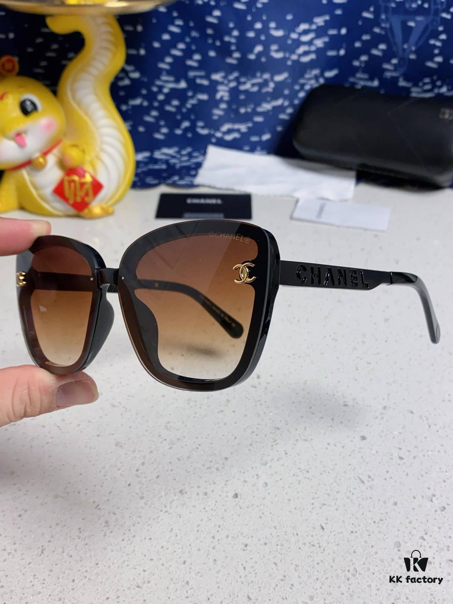 Chanel 2025 New Unisex Sunglasses for Men and Women, Stylish UV-Protective Sport Sunglasses, Elegant Hip-Hop American Style Glasses for Couples