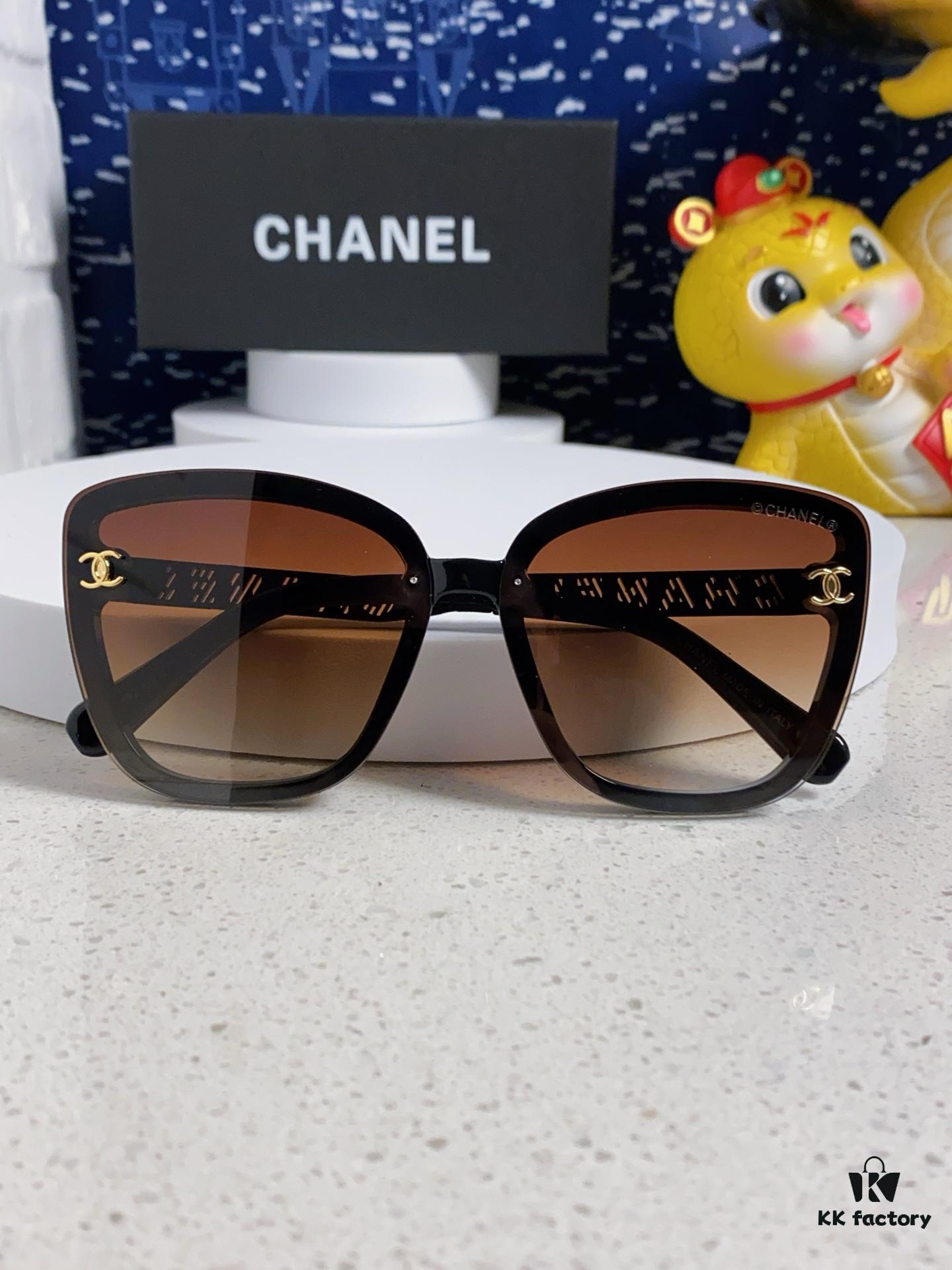 Chanel 2025 New Unisex Sunglasses for Men and Women, Stylish UV-Protective Sport Sunglasses, Elegant Hip-Hop American Style Glasses for Couples