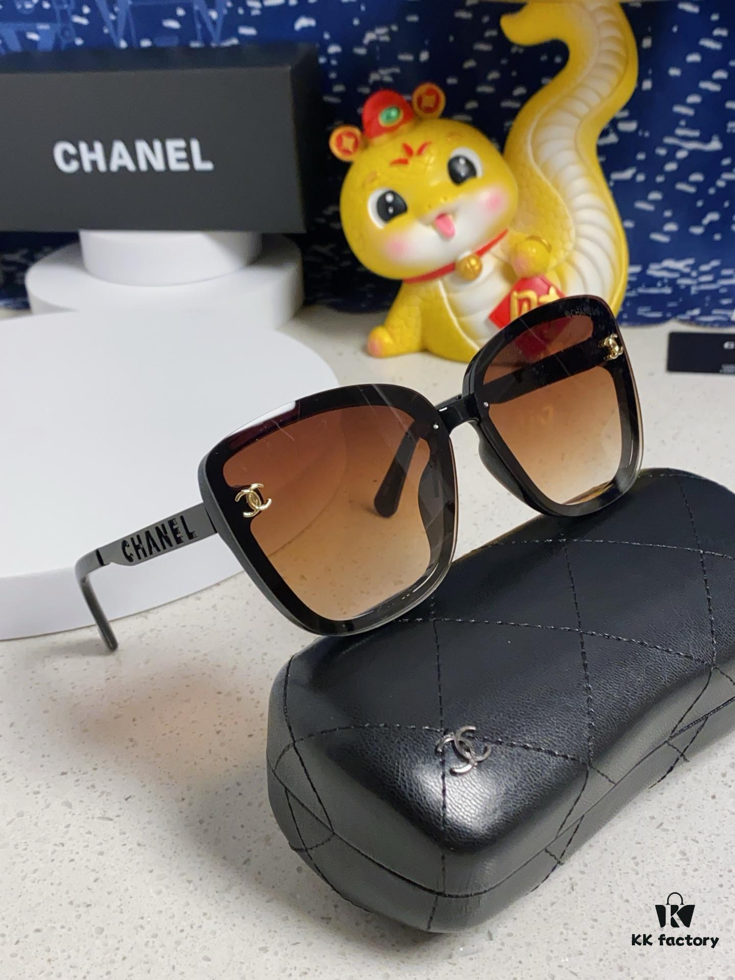 Chanel 2025 New Unisex Sunglasses for Men and Women, Stylish UV-Protective Sport Sunglasses, Elegant Hip-Hop American Style Glasses for Couples