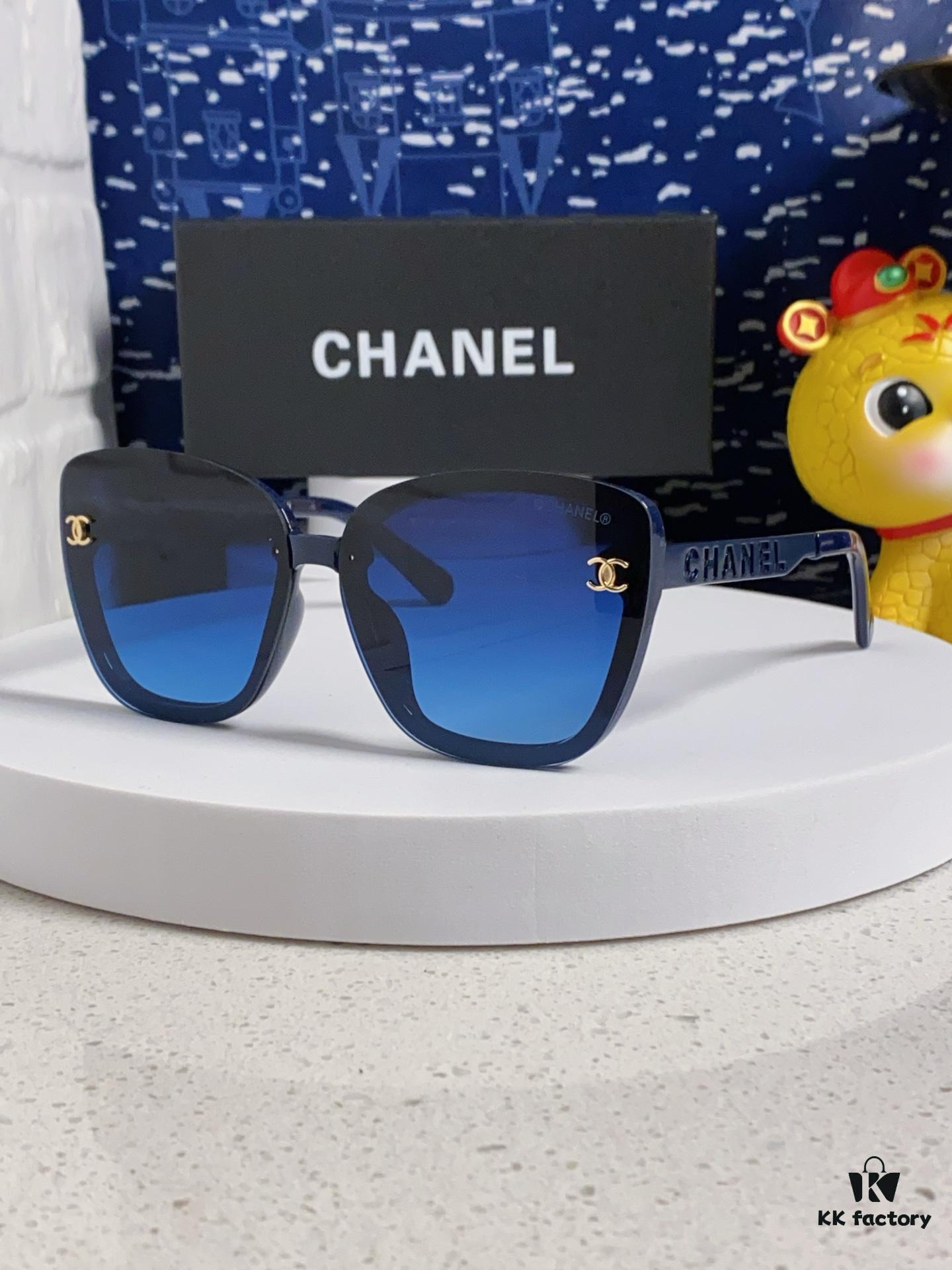 Chanel 2025 New Unisex Sunglasses for Men and Women, Stylish UV-Protective Sport Sunglasses, Elegant Hip-Hop Inspired American Fashion Eyewear