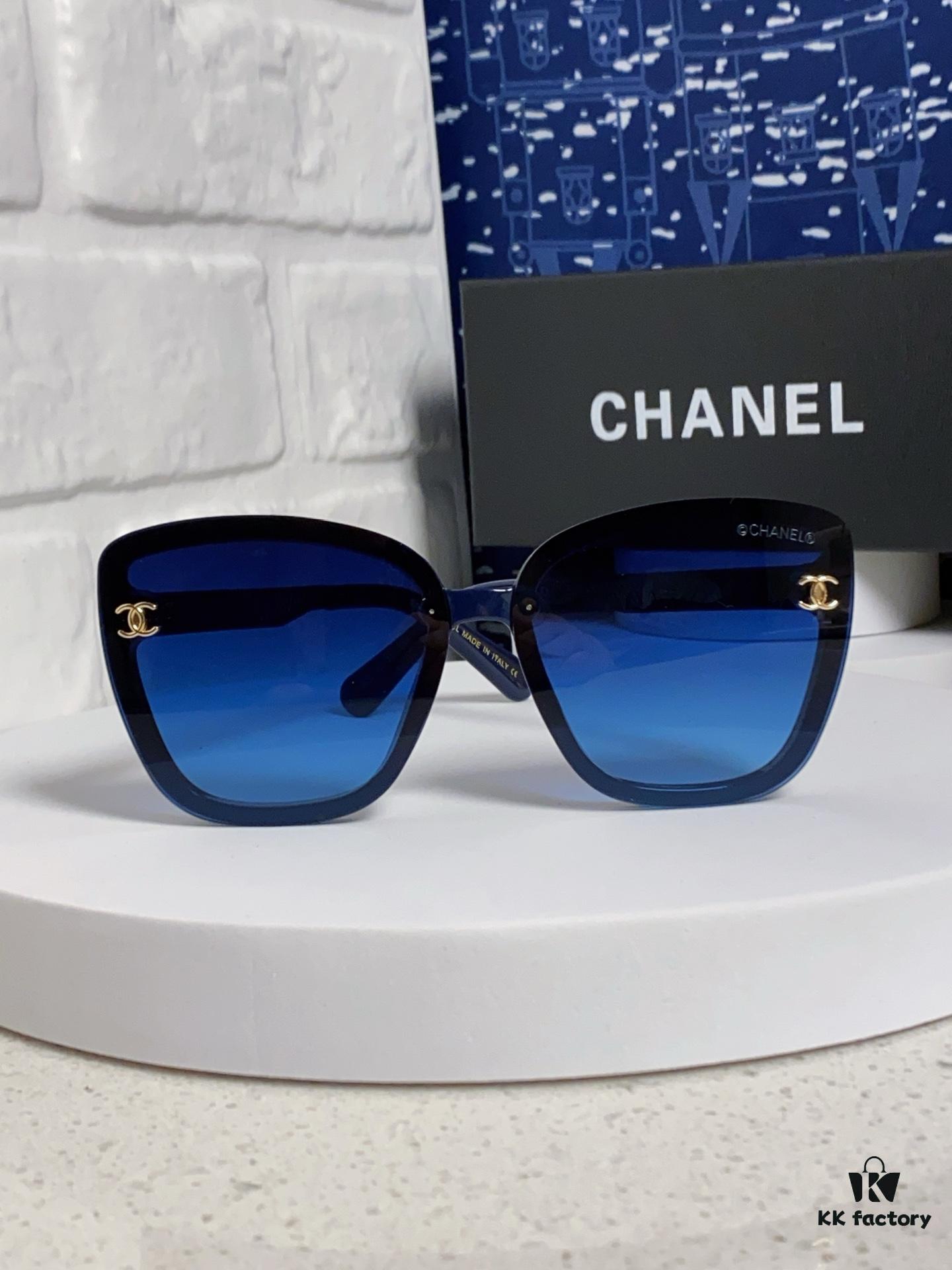 Chanel 2025 New Unisex Sunglasses for Men and Women, Stylish UV-Protective Sport Sunglasses, Elegant Hip-Hop Inspired American Fashion Eyewear