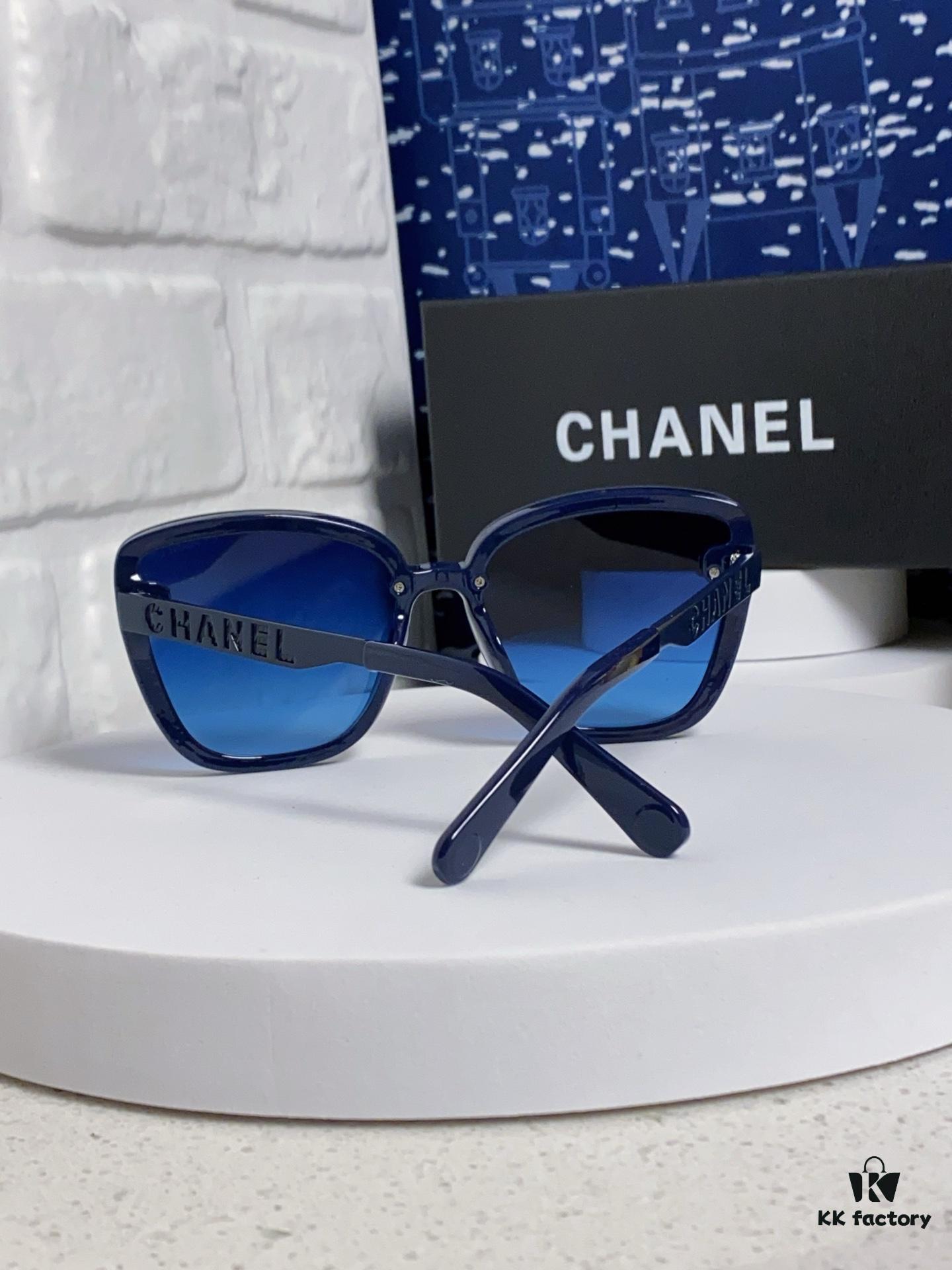 Chanel 2025 New Unisex Sunglasses for Men and Women, Stylish UV-Protective Sport Sunglasses, Elegant Hip-Hop Inspired American Fashion Eyewear