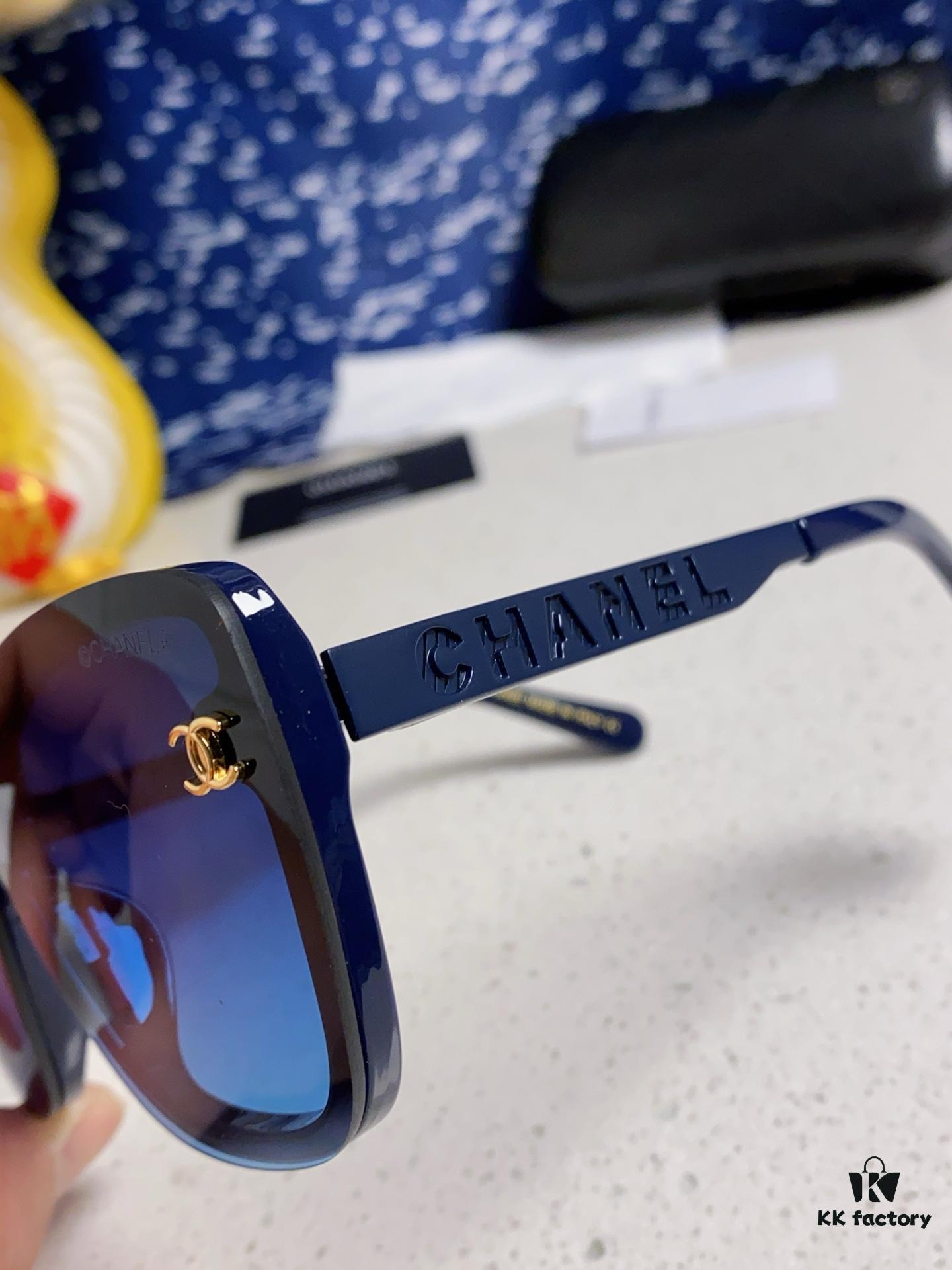 Chanel 2025 New Unisex Sunglasses for Men and Women, Stylish UV-Protective Sport Sunglasses, Elegant Hip-Hop Inspired American Fashion Eyewear