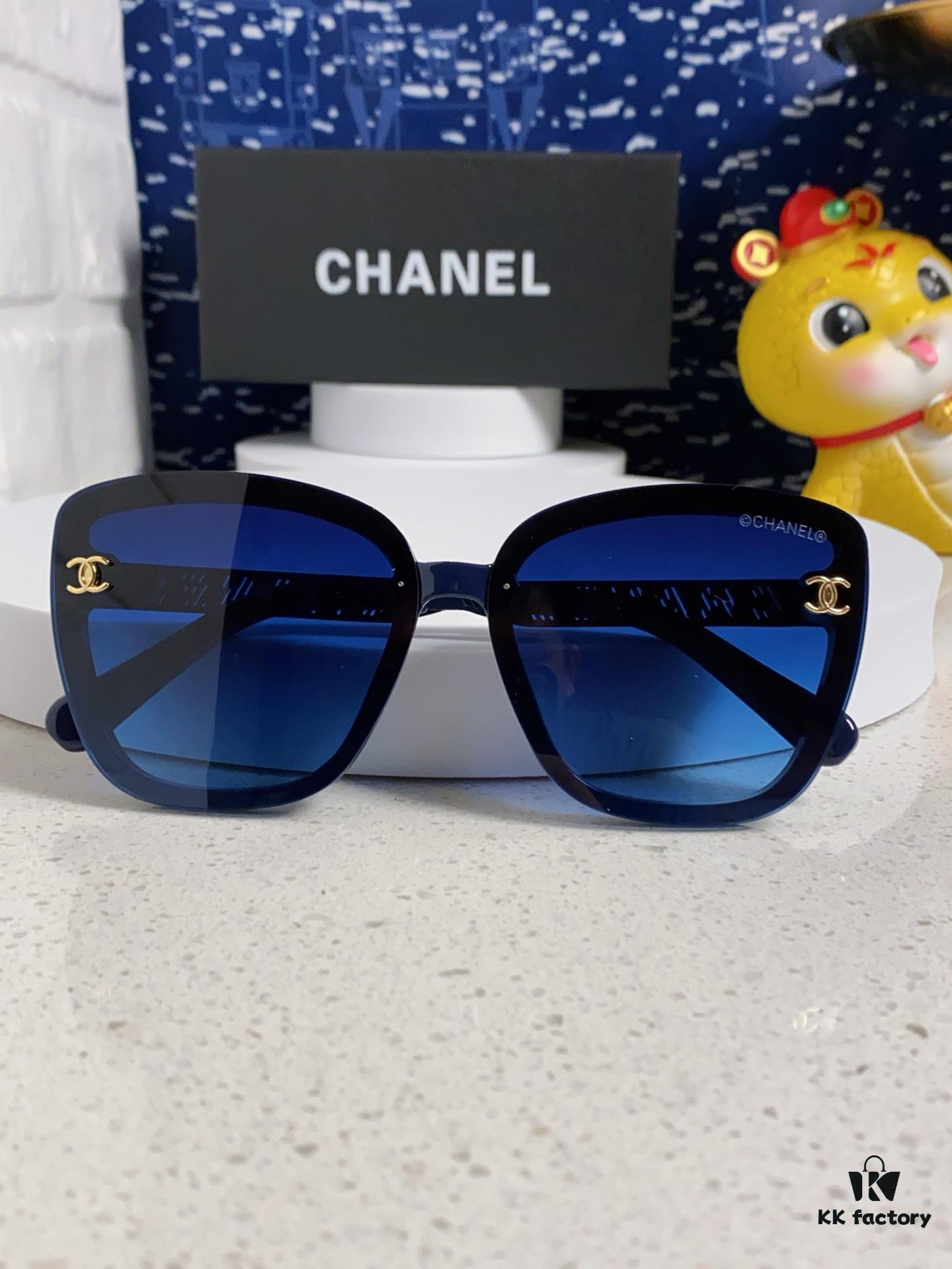 Chanel 2025 New Unisex Sunglasses for Men and Women, Stylish UV-Protective Sport Sunglasses, Elegant Hip-Hop Inspired American Fashion Eyewear