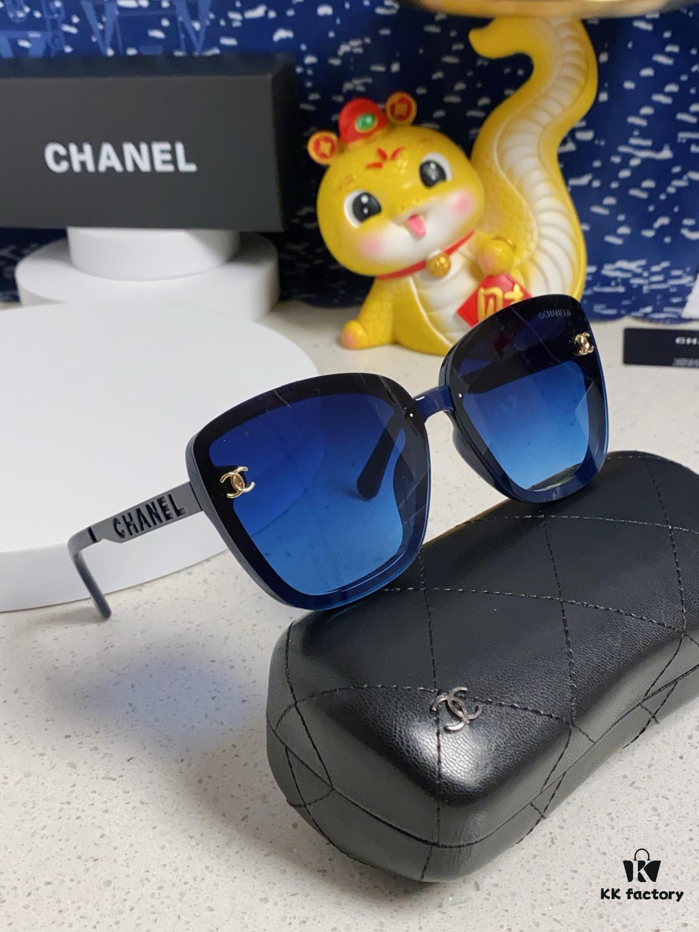 Chanel 2025 New Unisex Sunglasses for Men and Women, Stylish UV-Protective Sport Sunglasses, Elegant Hip-Hop Inspired American Fashion Eyewear