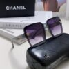 Chanel 2025 New Camellia Collection Classic Polarized Sunglasses UV Protection Fashion Sunglasses for Women Driving Glasses Korean Style Trendy Shades