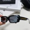 Chanel 2025 Summer New Arrival Recommended on Xiaohongshu, Large Double C Logo Sunglasses