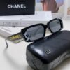 Chanel 2025 Summer New Arrival Recommended on Xiaohongshu, Large Double C Logo Sunglasses