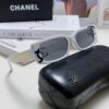 Chanel 2025 Summer New Arrival Popular on Xiaohongshu Double C Logo Sunglasses