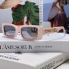 Chanel 2025 Summer New Arrival Recommended on Xiaohongshu, Large Double C Logo Sunglasses