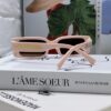 Chanel 2025 Summer New Arrival Recommended on Xiaohongshu, Large Double C Logo Sunglasses