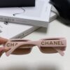 Chanel 2025 Summer New Arrival Recommended on Xiaohongshu, Large Double C Logo Sunglasses