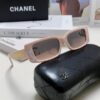 Chanel 2025 Summer New Arrival Recommended on Xiaohongshu, Large Double C Logo Sunglasses