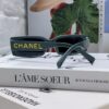 Chanel 2025 Summer New Arrival Popular on Xiaohongshu CC Large Logo Sunglasses