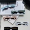 Chanel 2025 Summer New Arrival Popular on Xiaohongshu CC Large Logo Sunglasses