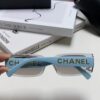 Chanel 2025 Summer New Arrival Popular on Xiaohongshu CC Large Logo Sunglasses