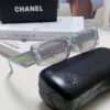 Chanel 2025 Summer New Arrival Popular on Xiaohongshu CC Large Logo Sunglasses
