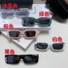 Chanel 2025 Summer New Arrival Popular on Xiaohongshu CC Large Logo Sunglasses