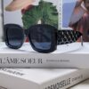 CHANEL New Classic Black and White Sunglasses