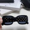 CHANEL New Classic Black and White Sunglasses