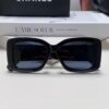 CHANEL New Classic Black and White Sunglasses