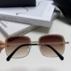 Chanel 2025 New Arrival Women's Sunglasses, Classic Chic Tea-Tinted UV-Protective Sunglasses with Chain Detail, Fashionable and Elegant Design