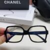 Chanel Small Logo Eyeglass Frame, Panda Color, Suitable for Prescription Lenses, Stylish and Face-Framing