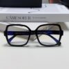 Chanel Small Logo Eyeglass Frame, Panda Color, Suitable for Prescription Lenses, Stylish and Face-Framing