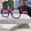 Chanel Small Logo Eyeglass Frame, Panda Color, Suitable for Daily Wear with or without Prescription Lenses, Stylish and Face-Framing Design