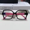 Chanel Small Logo Eyeglass Frame, Panda Color, Suitable for Daily Wear with or without Prescription Lenses, Stylish and Face-Framing Design